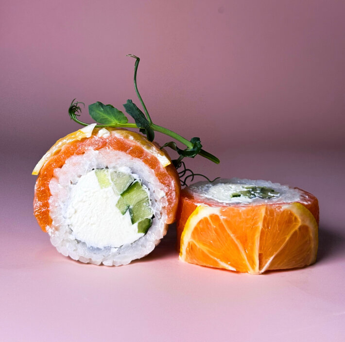 Ролл «Фила с лимоном»