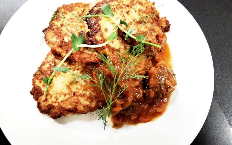 Драники по домашнему