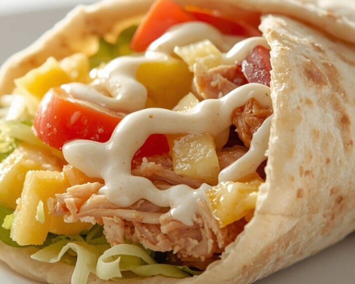 Шаурма Гавайская