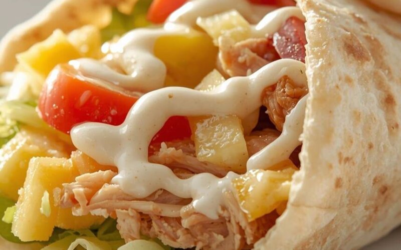 Шаурма Гавайская