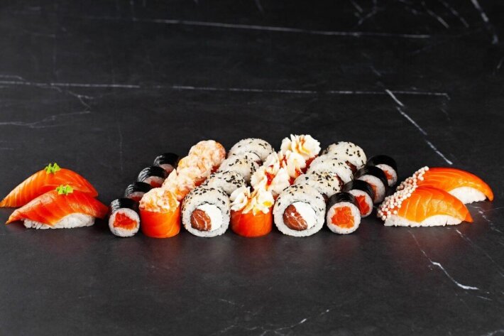 Сет «Лосось»