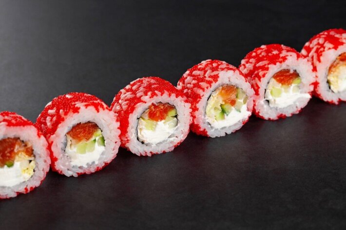 Сливочный лосось, 290 г.