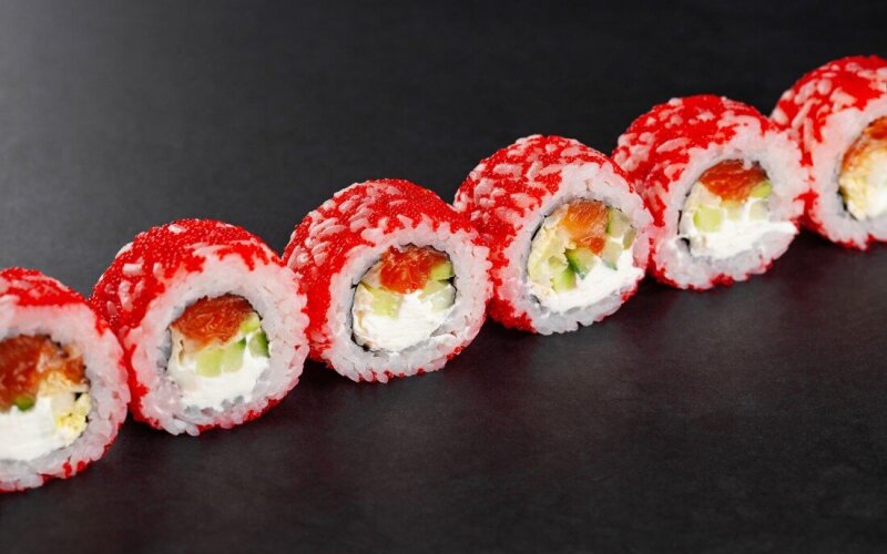 Сливочный лосось, 290 г.