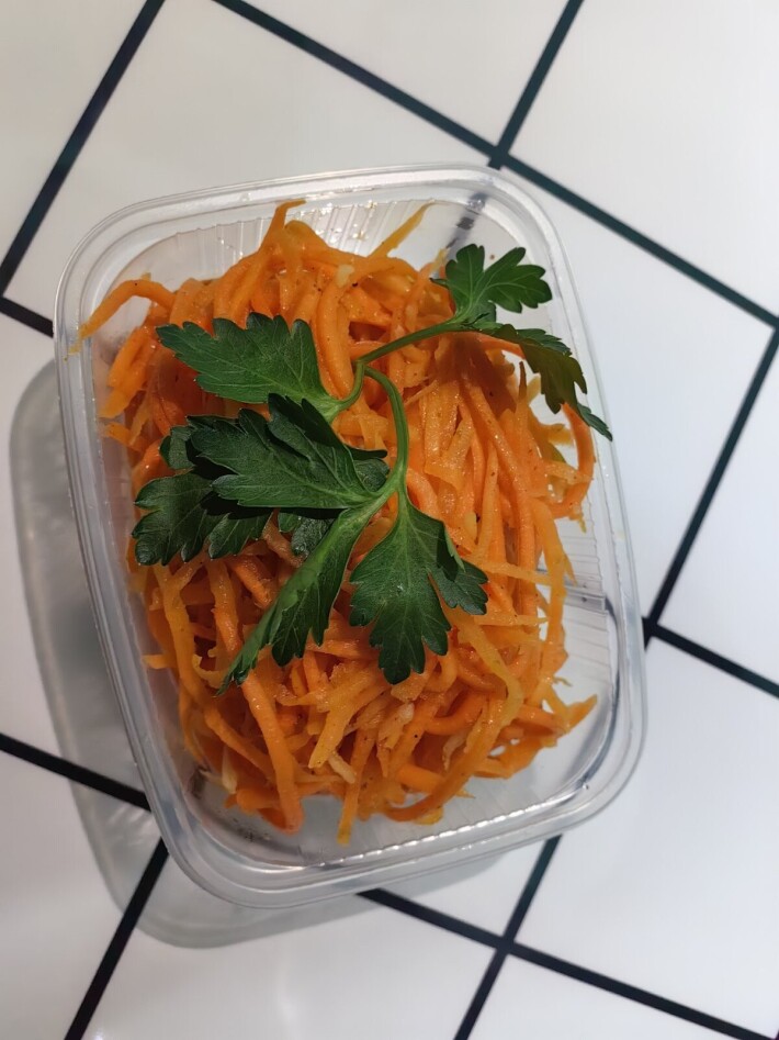 Салат «Морковь по-корейски»