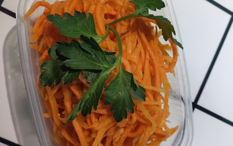 Салат «Морковь по-корейски»