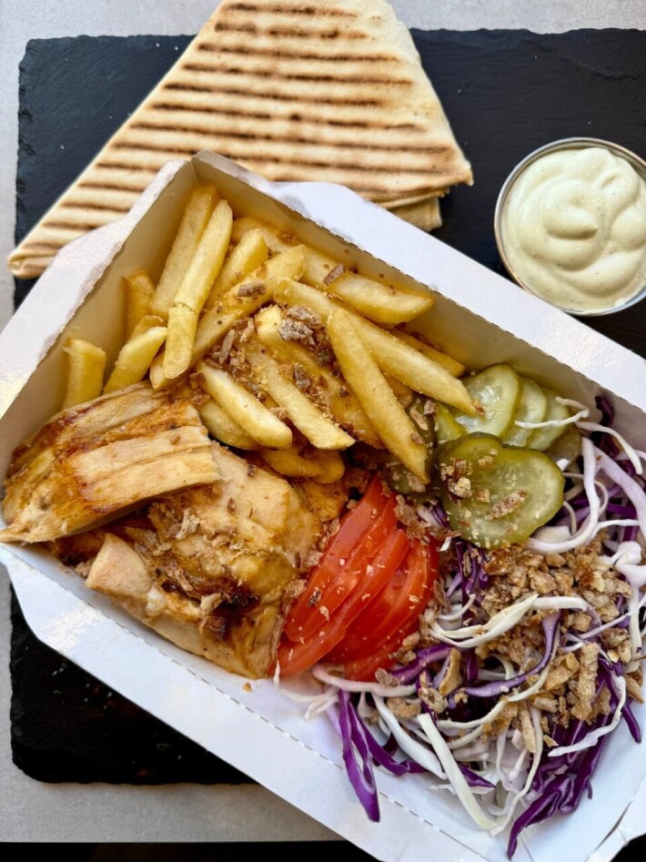 Бокс «Классический с курицей»