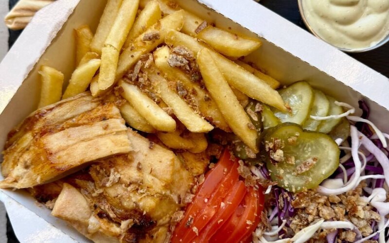 Бокс «Классический с курицей»