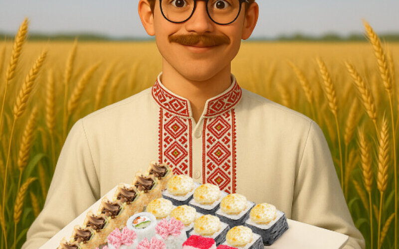 Сет «Мамкiн пястун»