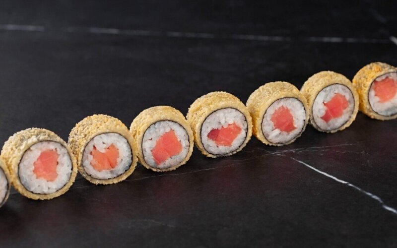 Мини тунец «Темпура»