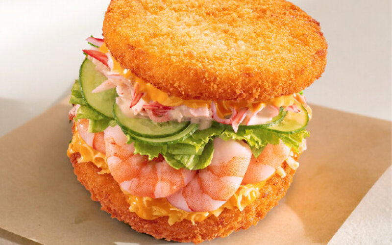 Суши бургер