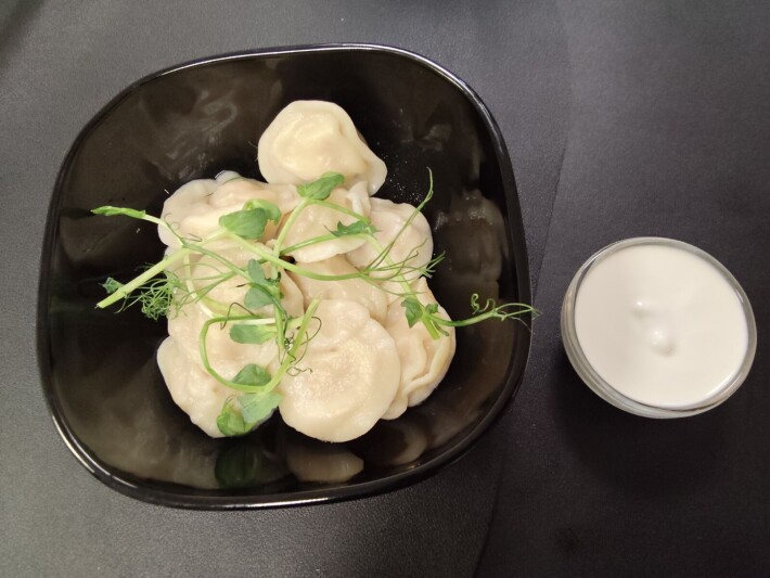 Пельмени домашние вареные