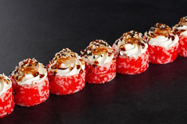 Сливочная креветка