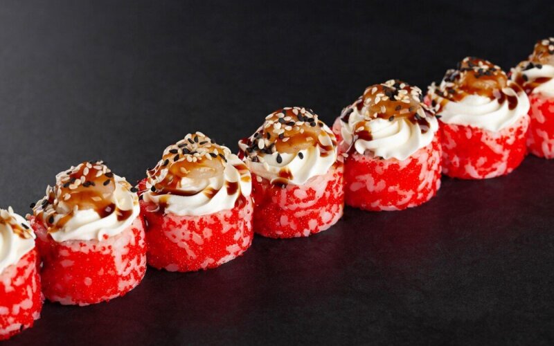 Сливочная креветка