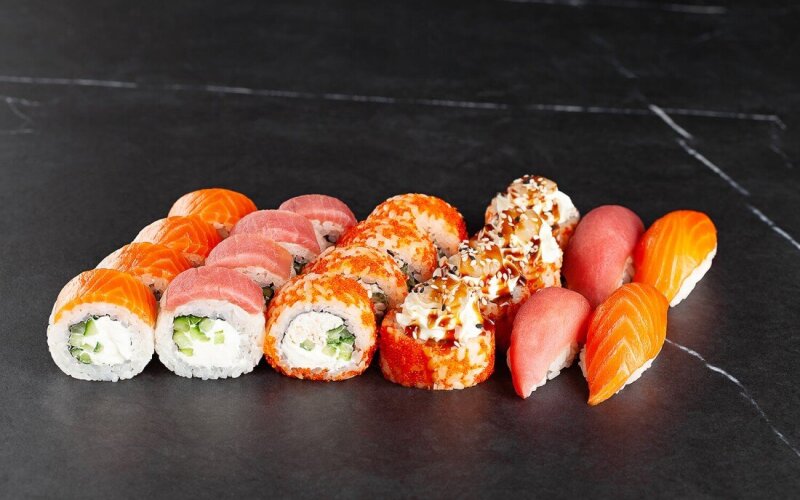 Сет «50 на 50»