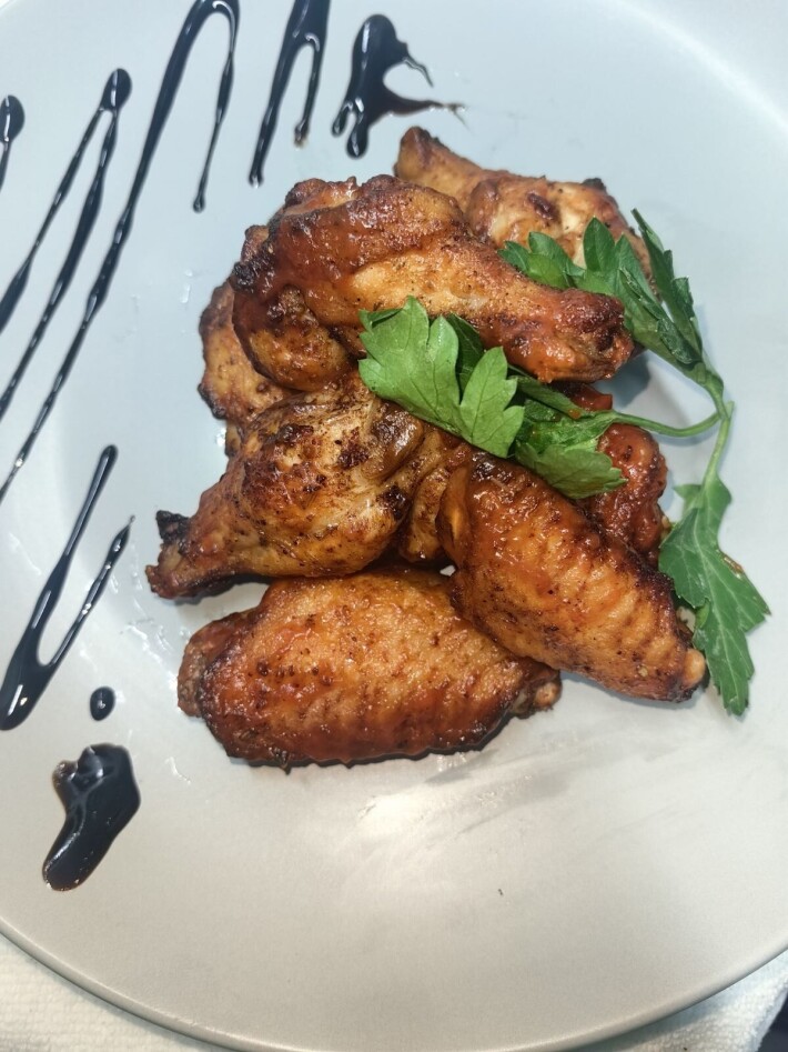 Крылышки чили