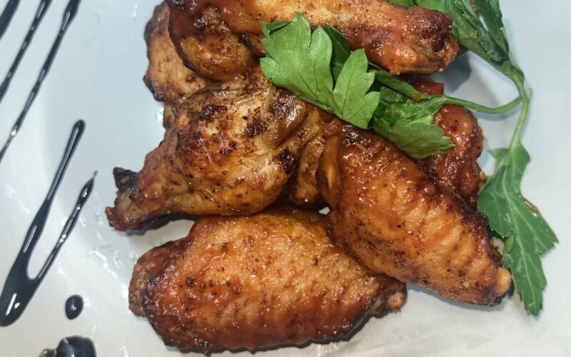 Крылышки чили