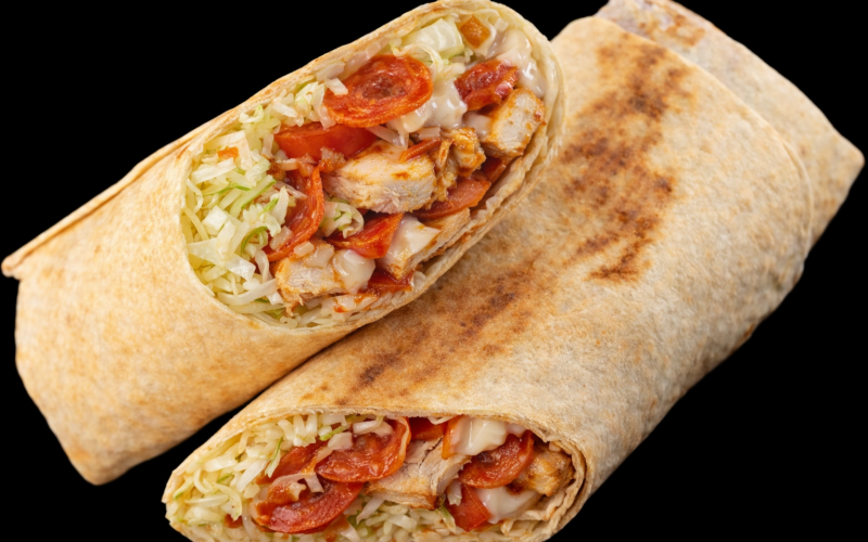 Шаурма «Пепперони»