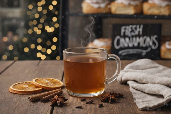 Чай чёрный «Пряный апельсин» в стике