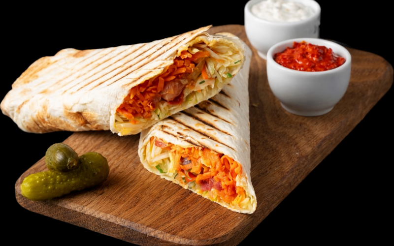 Шаурма «Корейская»