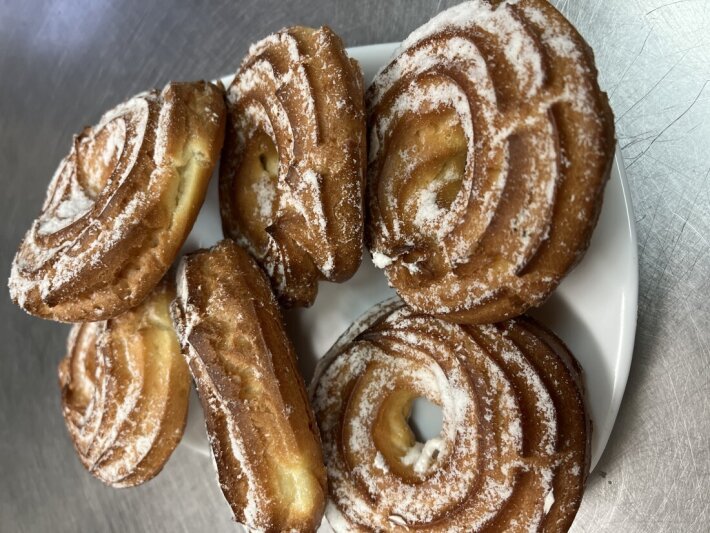 Кольцо заварное сметанное