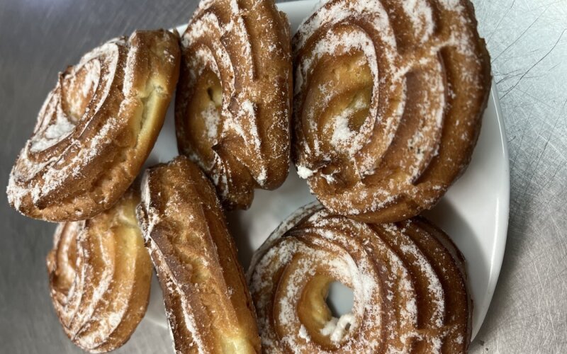 Кольцо заварное сметанное