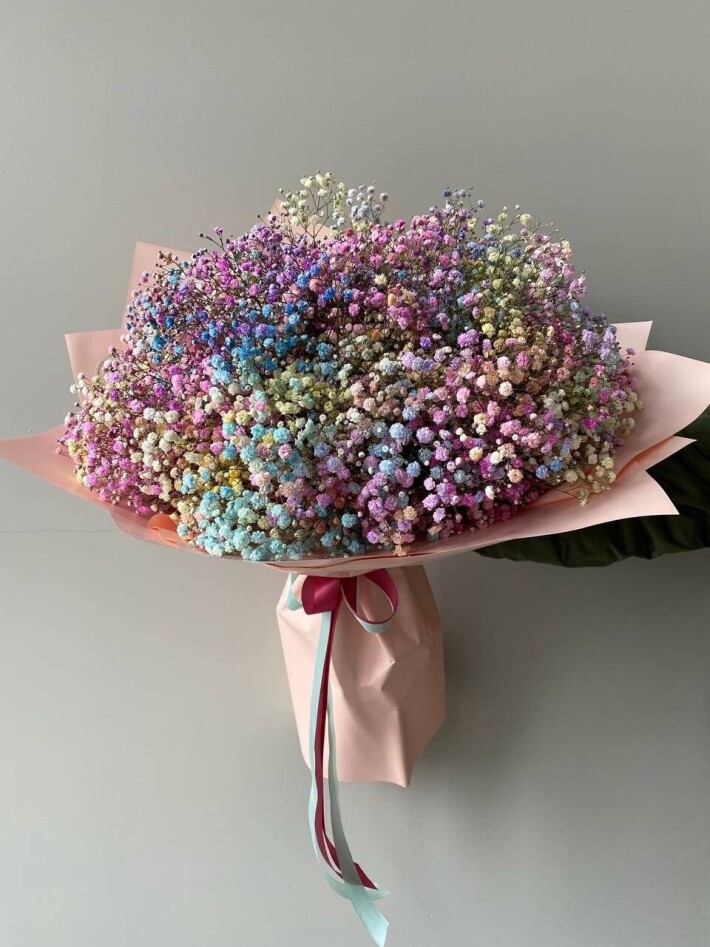 Букет «Гипсофила микс»