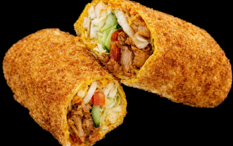 Шаурма «Хрустим» в панировке