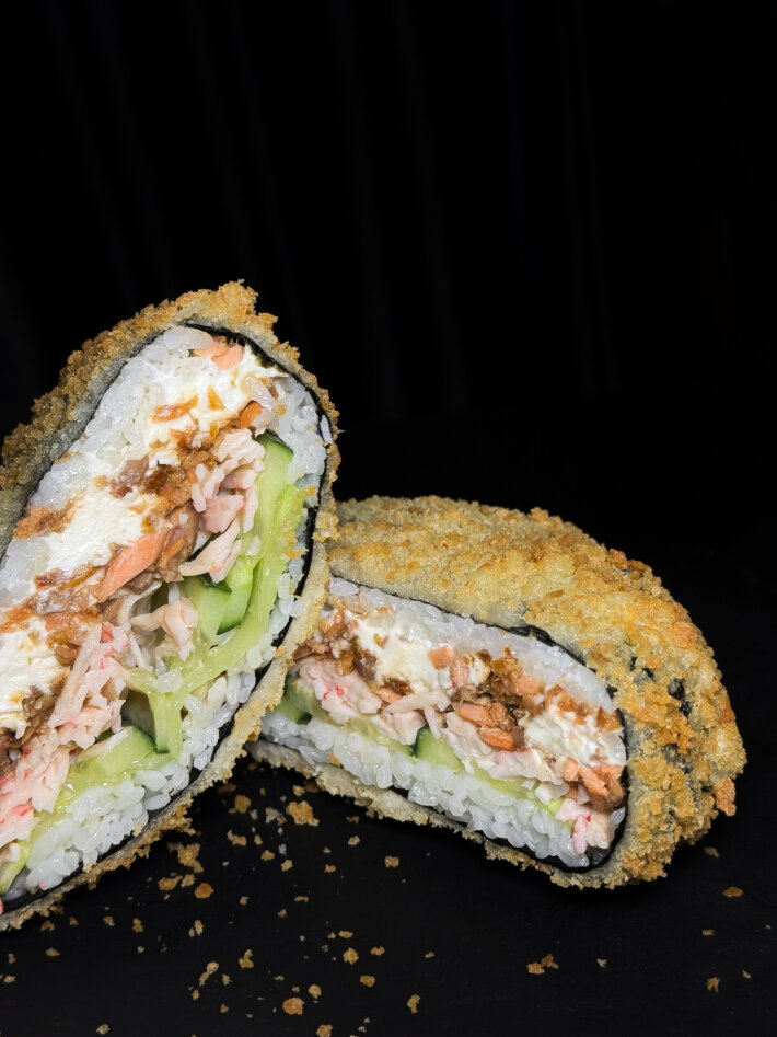 Бургер «Терияки лосось» №4