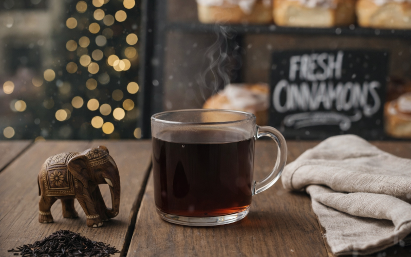 Чай чёрный «Индийский» в стике