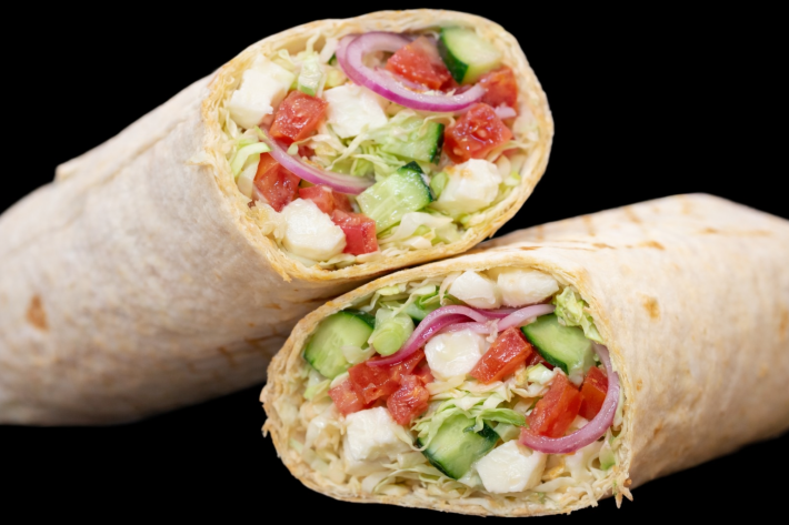 Шаурма «Не до мяса»