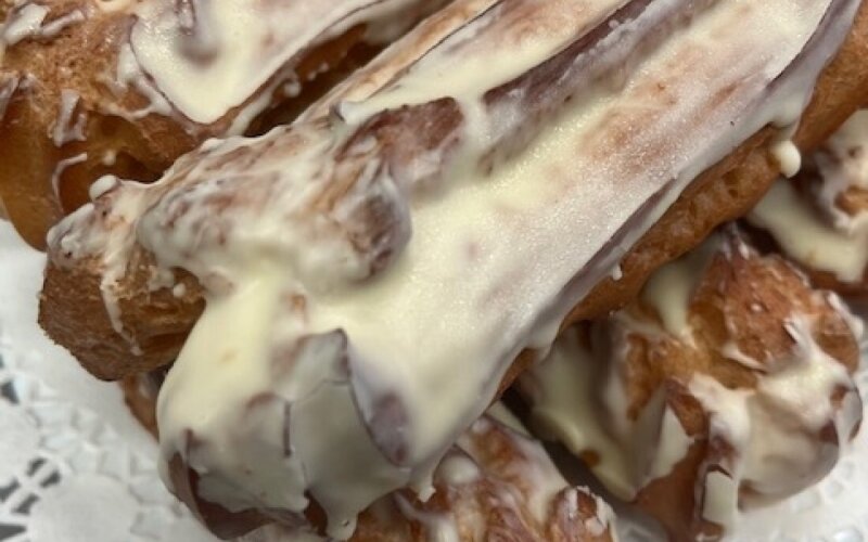 Эклер на сливочном масле