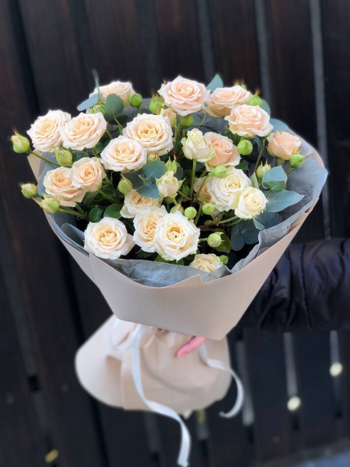 5 кустовых и эвкалипт