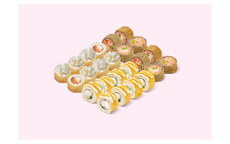 Суши-сет «Темпура  хит»