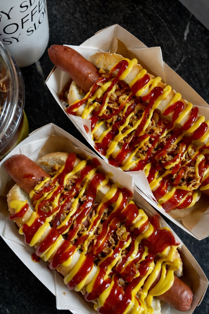 Хот-дог «Московский»