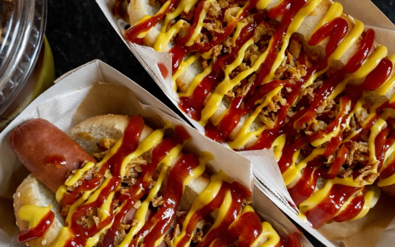 Хот-дог «Московский»