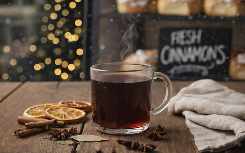 Чайный напиток «Glintwine Flambe» в стике