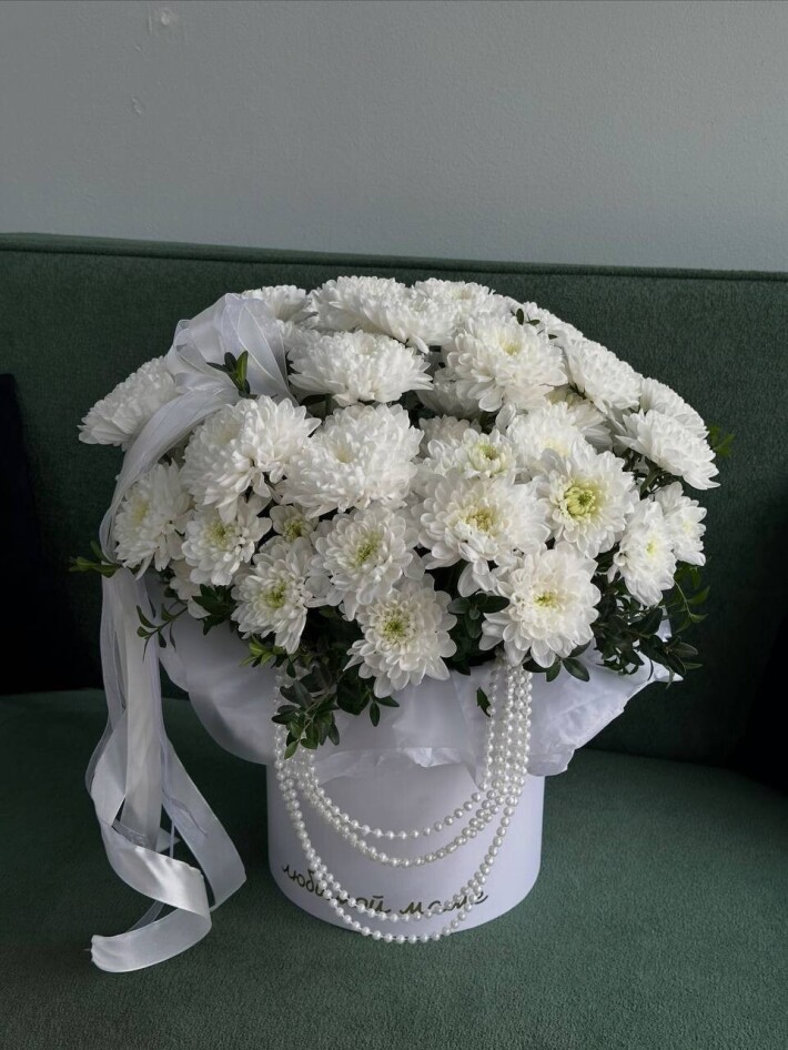 Коробка с бусами