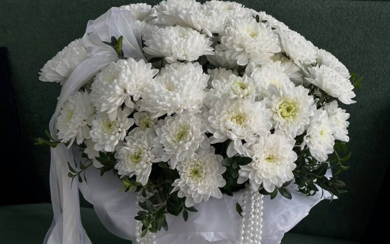 Коробка с бусами