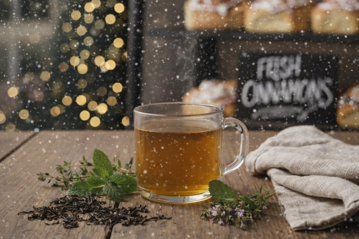 Чай зелёный в стике