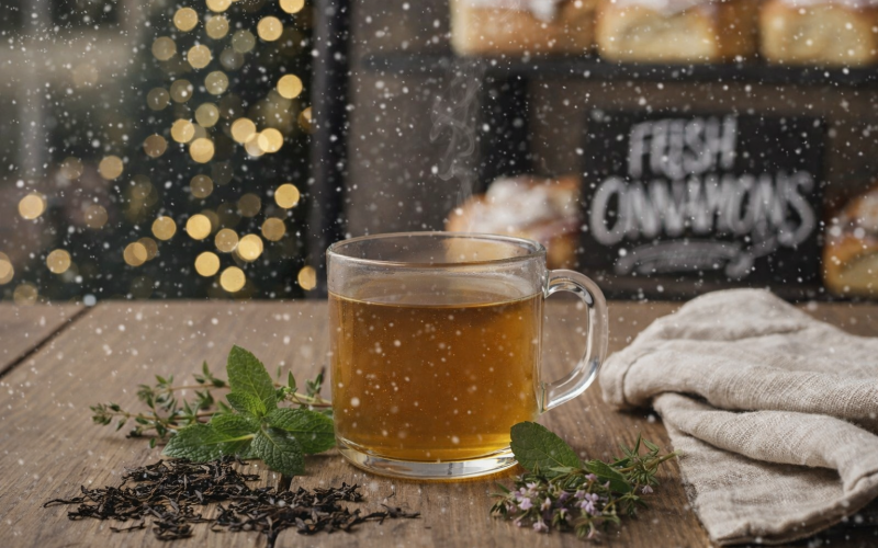 Чай зелёный в стике