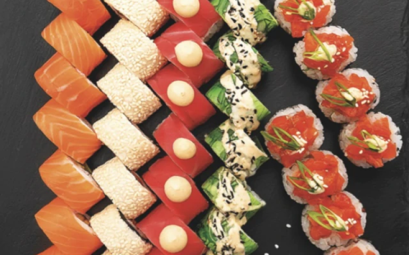 Азиатский сет на четверых