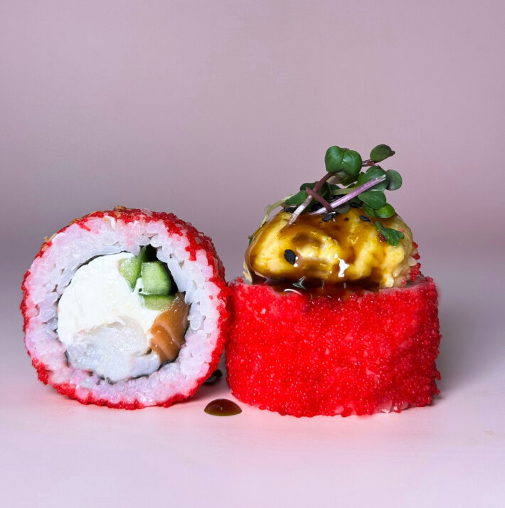 Запеченный ролл «Румяный»