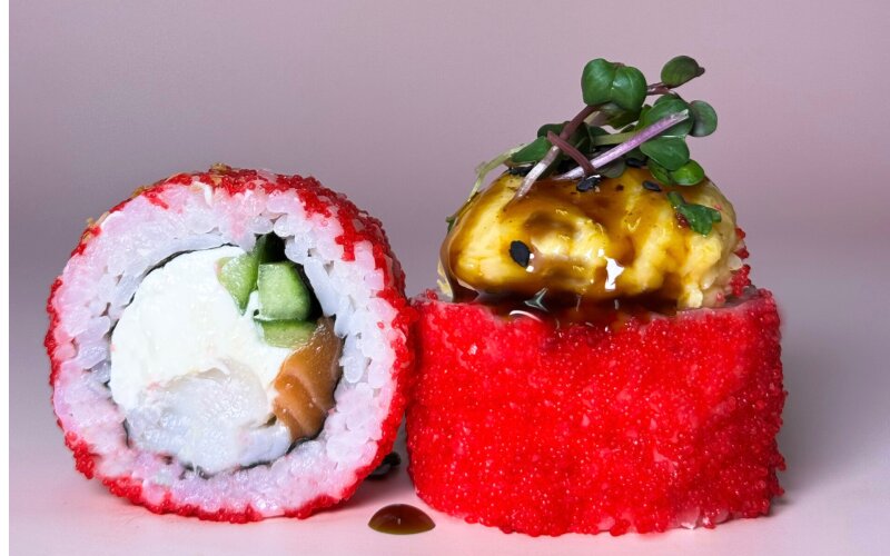 Запеченный ролл «Румяный»