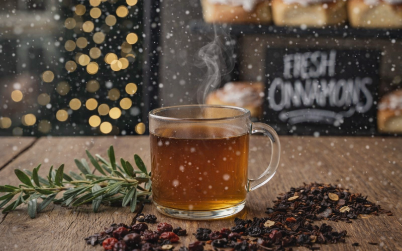 Чайный напиток «Лесные Ягоды» в стике