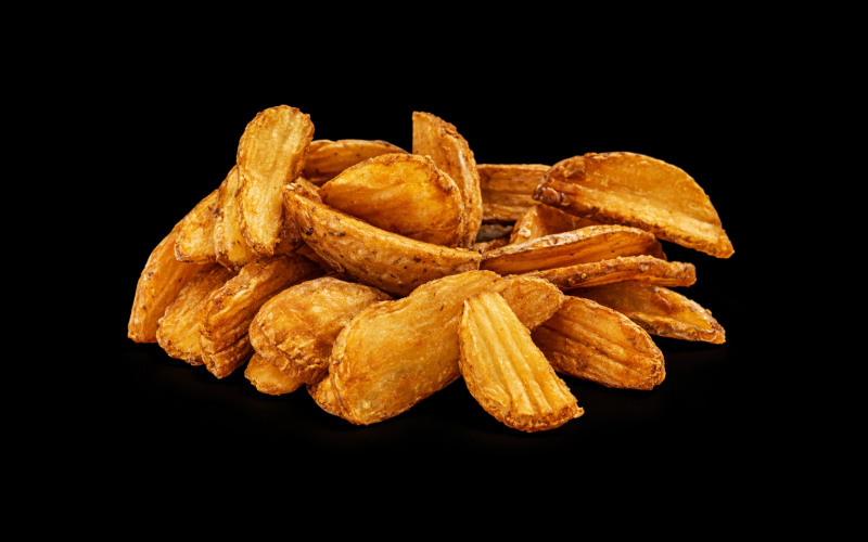 Картофель рифлёный