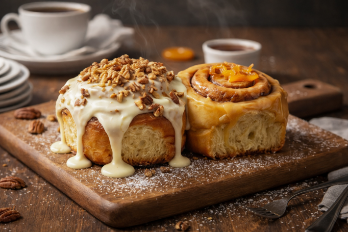 Cinnamon «Имбирный пряник» и «Мандарин»