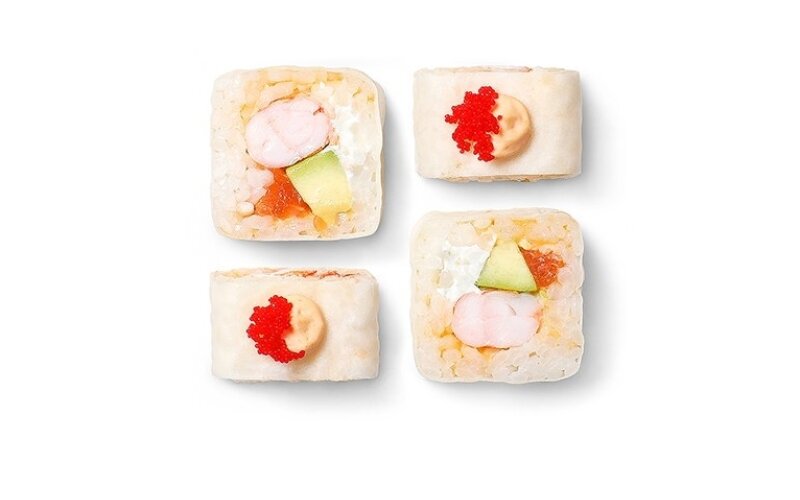 Ролл Снежно-нежный