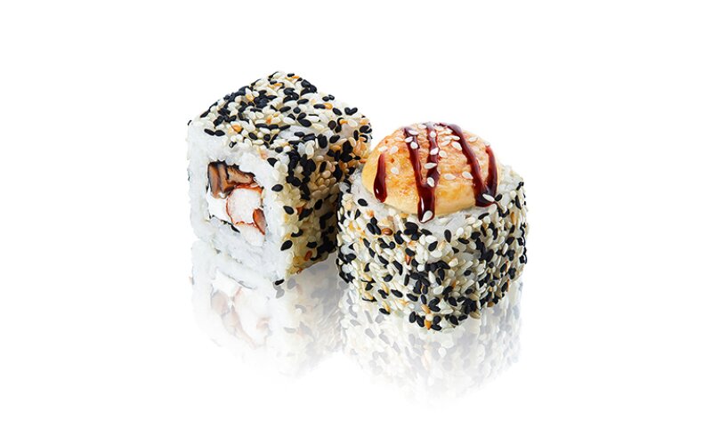 Запеченный ролл Жюльен