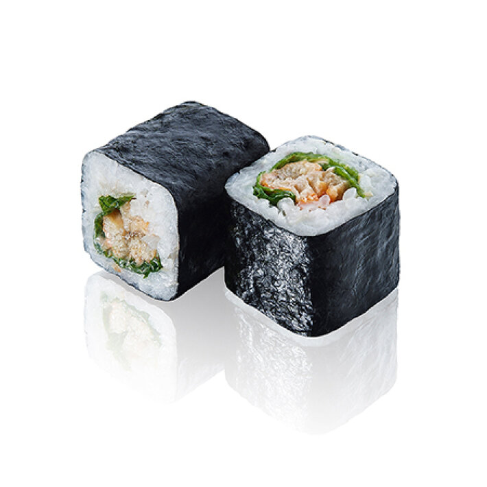 Острый ролл с угрём