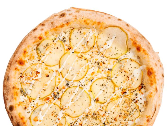 Пицца «Груша горгонзола»